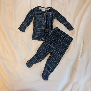 Lou Lou & Company Tops and Bottoms set Newborn